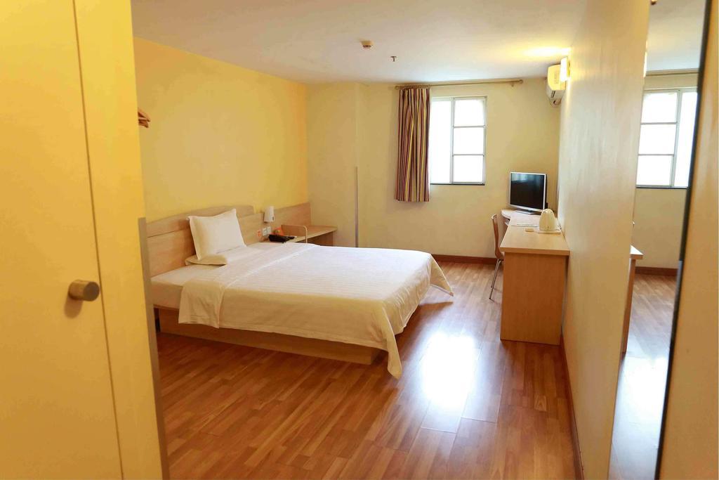 7Days Inn Huangshan Railway Station Kamer foto